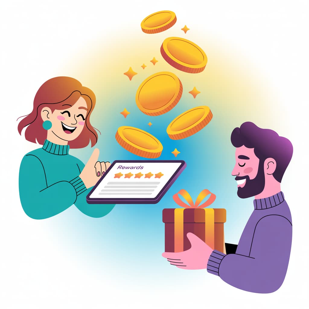 Refer and earn cashback program for restaurants