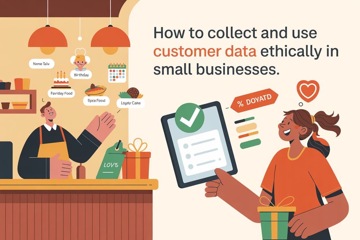 How to Collect and Use Customer Data Ethically in Small Businesses